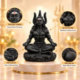 Shiva Rudra Dhyan Sculpture | Exclusive to VAMA, other brands are fake - VAMA Mall