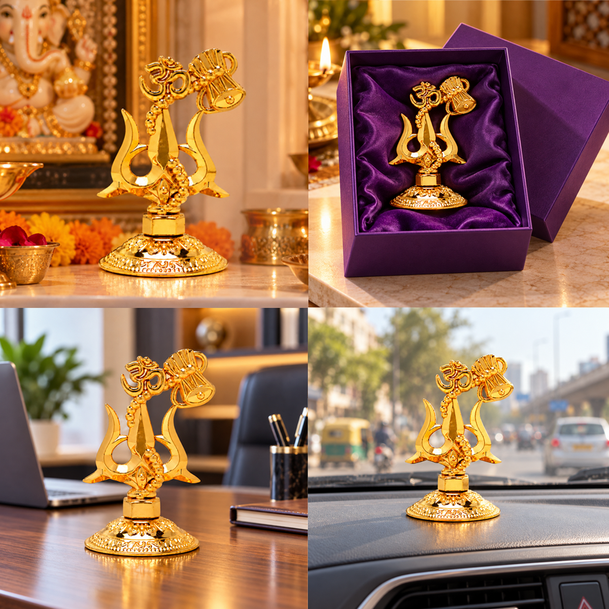 Siddh Mahakal Trishul | Exclusive to VAMA, other brands are fake - VAMA Mall