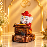 Lekhak Ganesha – Scribe of the Mahabharata | Exclusive to VAMA, other brands are fake - VAMA Mall