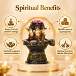 Trimukhi Shivling – Symbol of Divine Energy | Exclusive to VAMA, other brands are fake - VAMA Mall