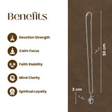 Shiv Ji Nandi Pendant with Chain | Exclusive to VAMA, other brands are fake - VAMA Mall