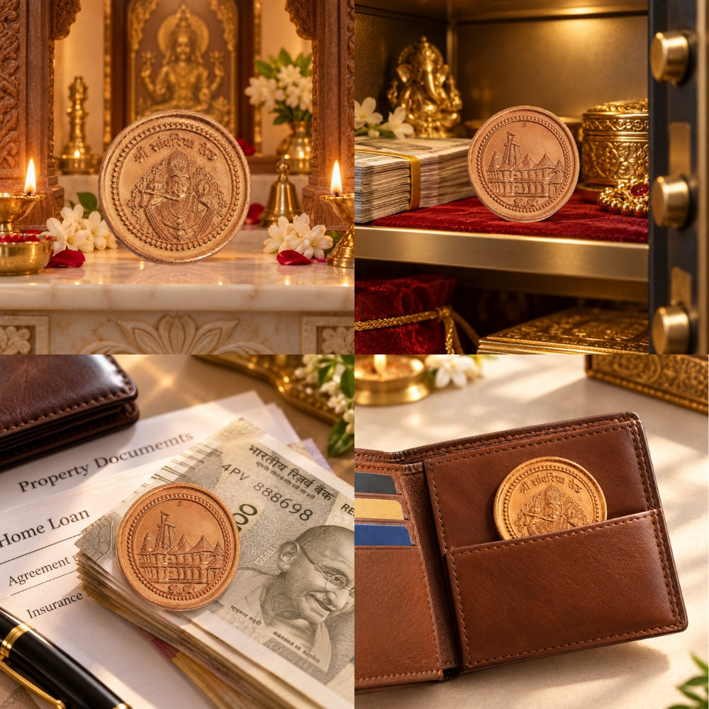 Shree Sawariya Seth Kripa Coin - VAMA Mall