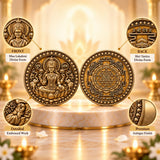 Mahalakshmi Shri Yantra | Exclusive to VAMA, other brands are fake | Blessed at Shri Mahalakshmi (Ambabai) Temple, Kolhapur - VAMA Mall