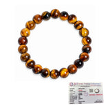 Courageous Tiger Eye Stone Bracelet | Exclusive to VAMA, other brands are fake - VAMA Mall