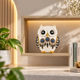 Nazar Suraksha Owl Showpiece | Evil Eye Owl