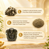 Siddh Pyrite Ganesha | Exclusive to VAMA, other brands are fake - VAMA Mall