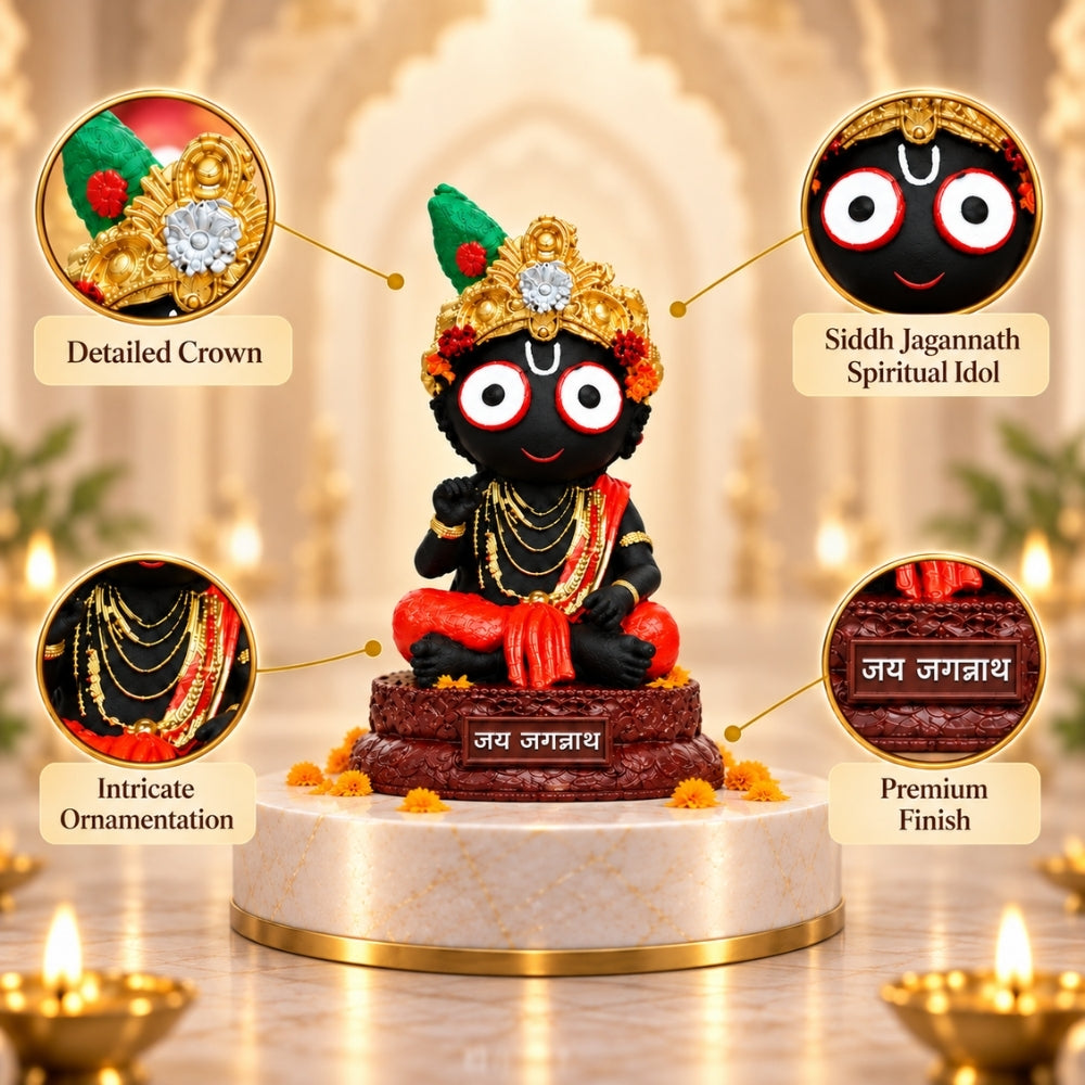 Siddh Jagannath Spiritual Idol - VAMA Mall