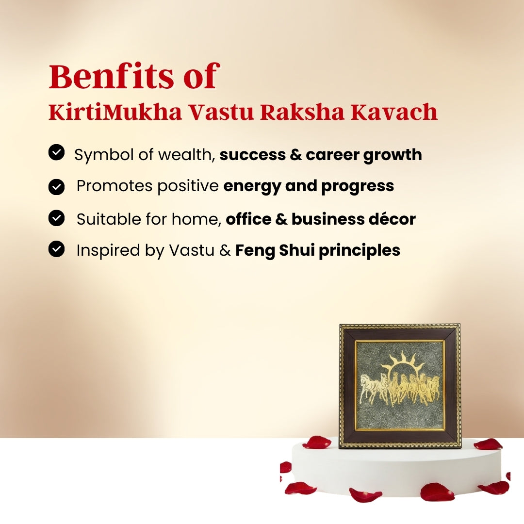 7 Horses Pyrite Frame