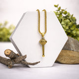 Gada Pendant with Chain