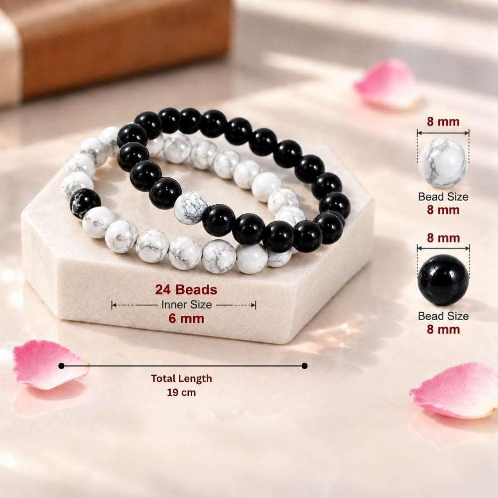 Soulmate Couple Bracelet | Buy 1 Get 1 FREE | Exclusive to VAMA, other brands are fake