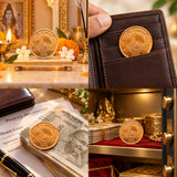 Rinmukteshwar Siddh Coin/Sikka | Blessed At Rinmukteshwar Temple, Ujjain - VAMA Mall