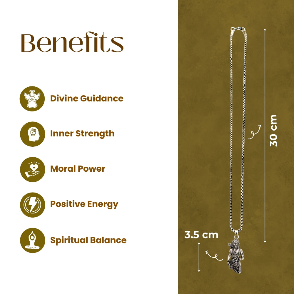Lord Ram Pendant with Chain | Exclusive to VAMA, other brands are fake - VAMA Mall