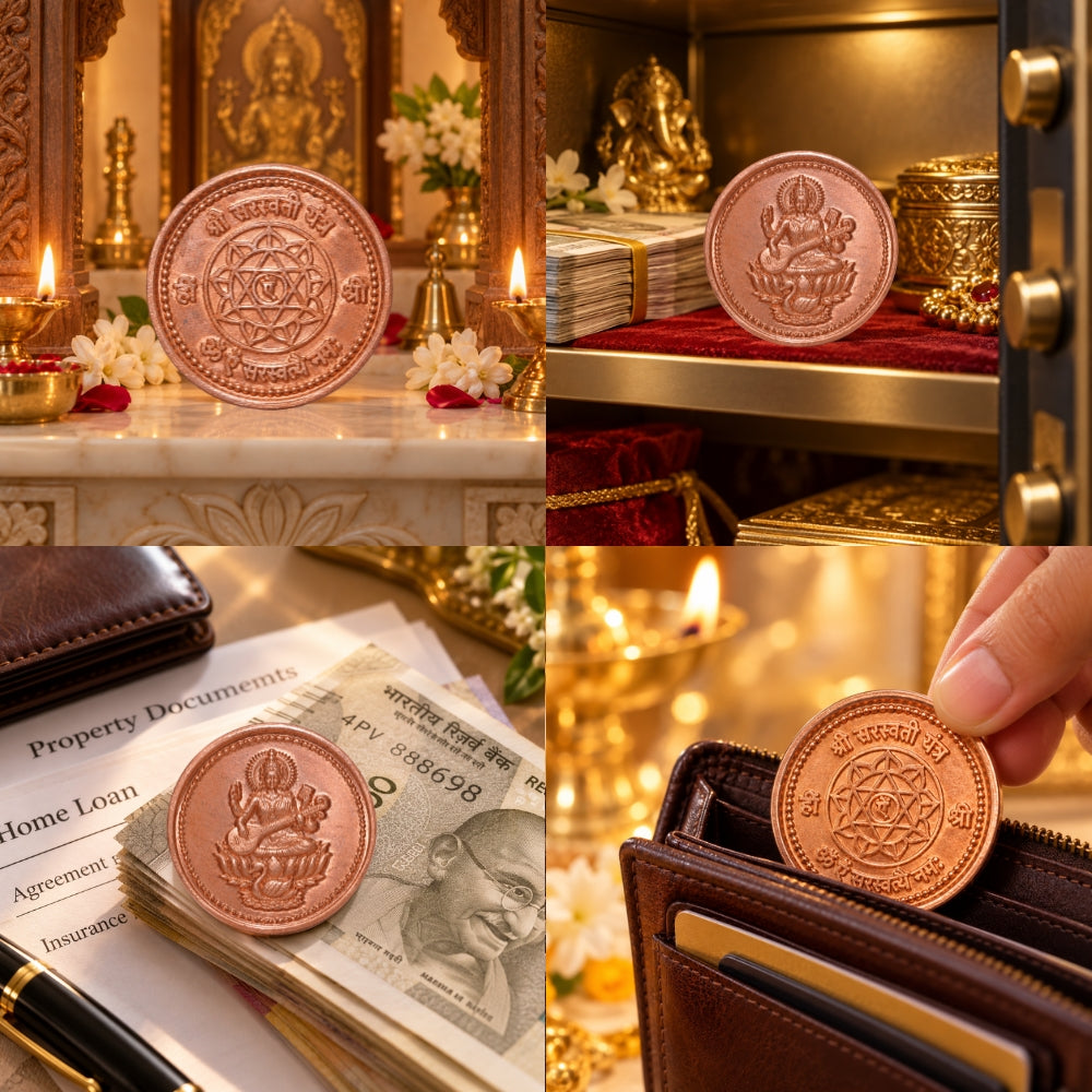Maa Saraswati Vidya Coin| Exclusive to VAMA, other brands are fake - VAMA Mall