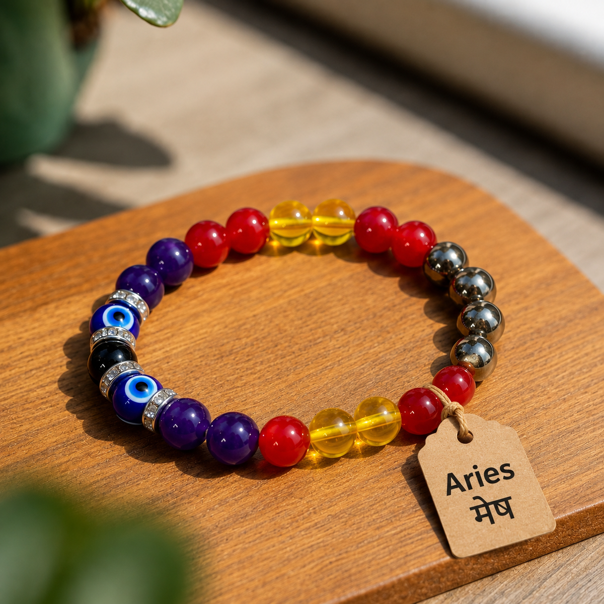 Mesh Rashi Energy Bracelet - VAMA Mall