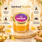 Pure Kesari Chandan Tilak for Puja - 25g | Exclusive to VAMA, other brands are fake - VAMA Mall