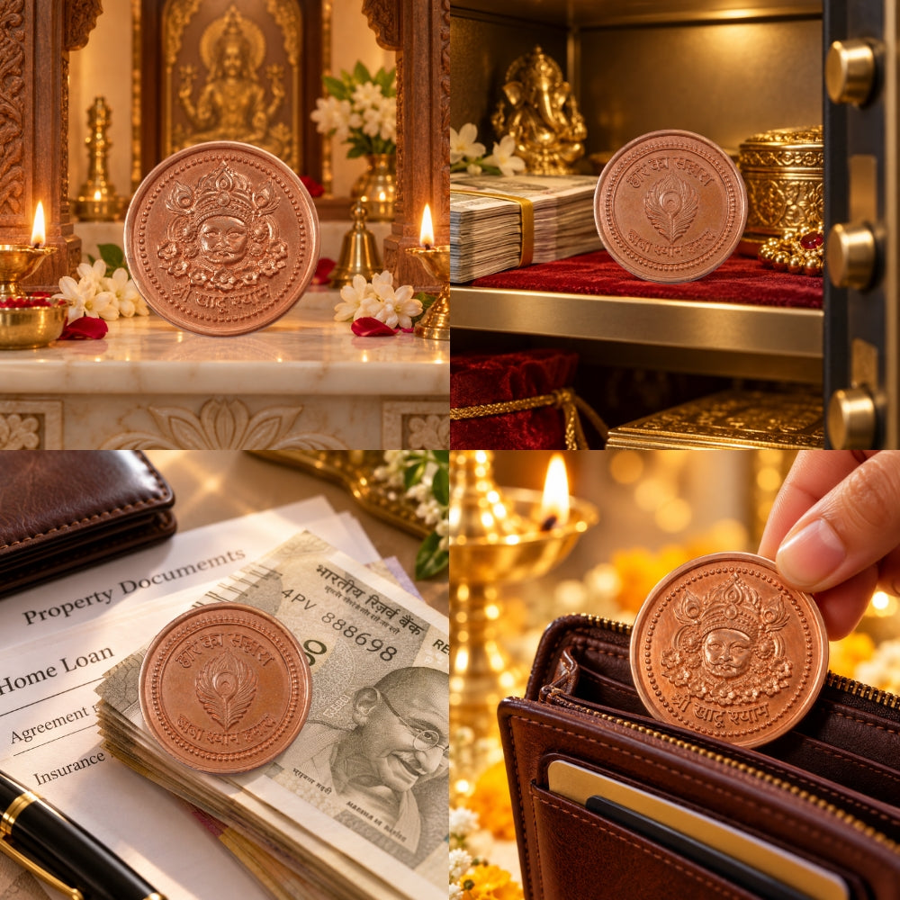Khatu Shyam Aashirwad Coin