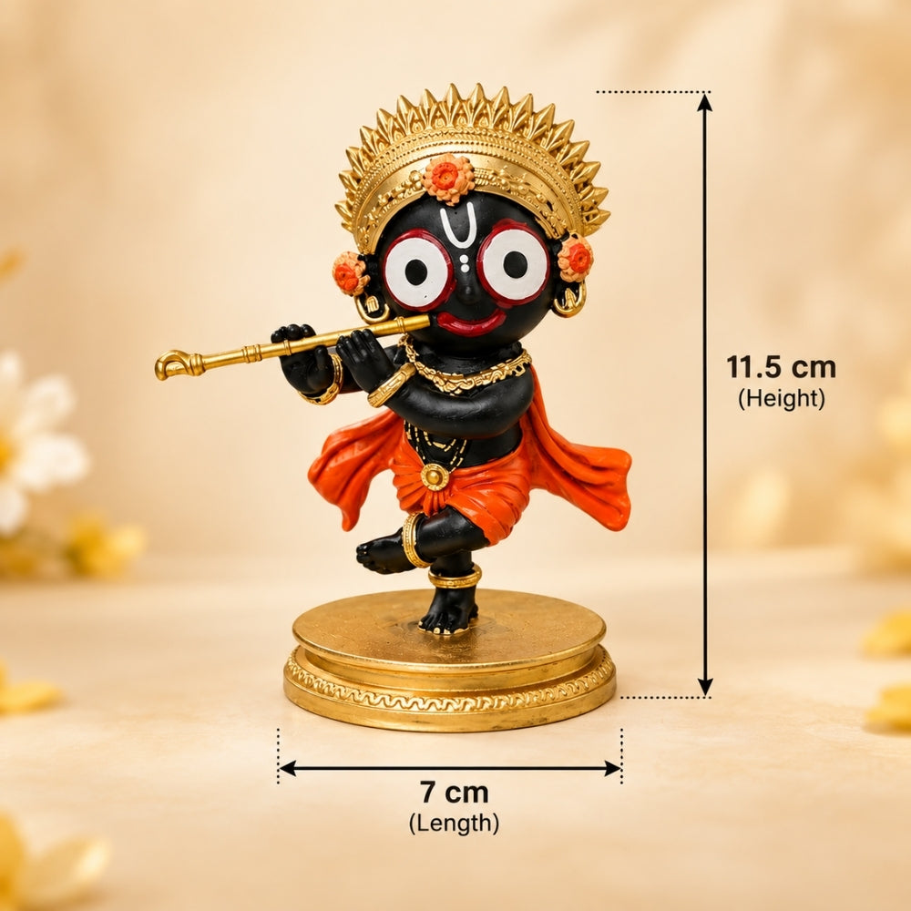 Jagannath Krishna Flute Murti - VAMA Mall