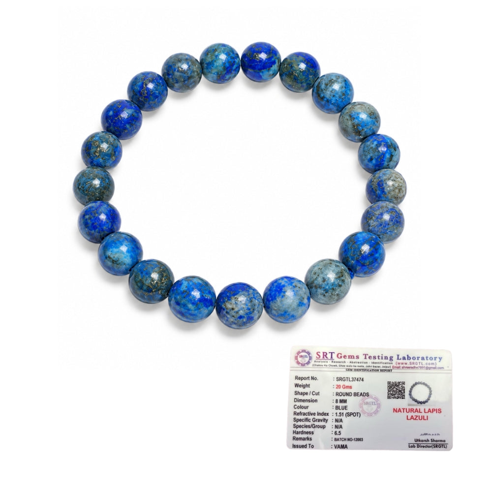 Wisdom Lapis Lazuli Bracelet | Exclusive to VAMA, other brands are fake - VAMA Mall
