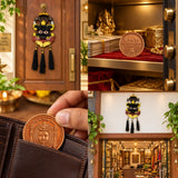Bhairav Kavach Combo (Kaal bhairav Coin + Kirtimukh) | Exclusive to VAMA, other brands are fake | Blessed at Vikrant Bhairav Temple, Ujjain