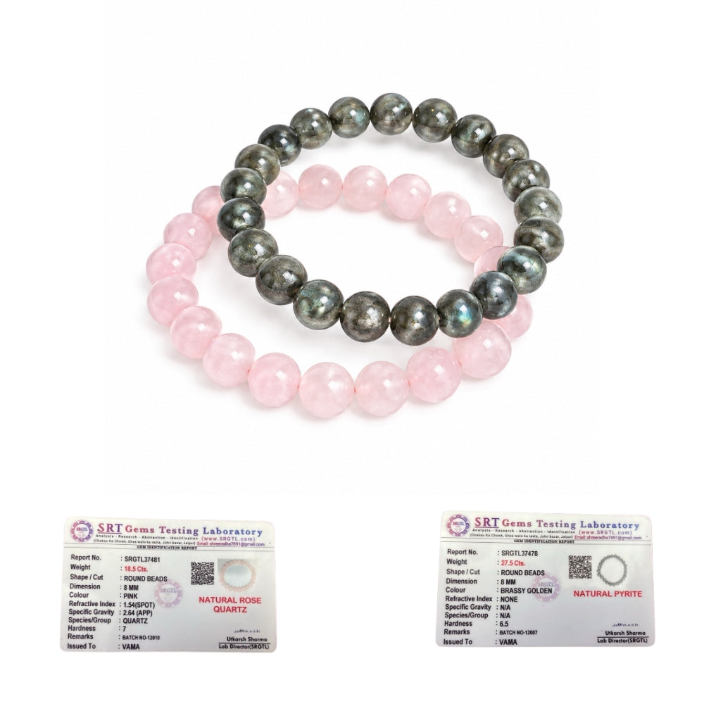 Love and Money Attraction Bracelet Combo | Exclusive to VAMA, other brands are fake | Buy 1 Get 1 FREE
