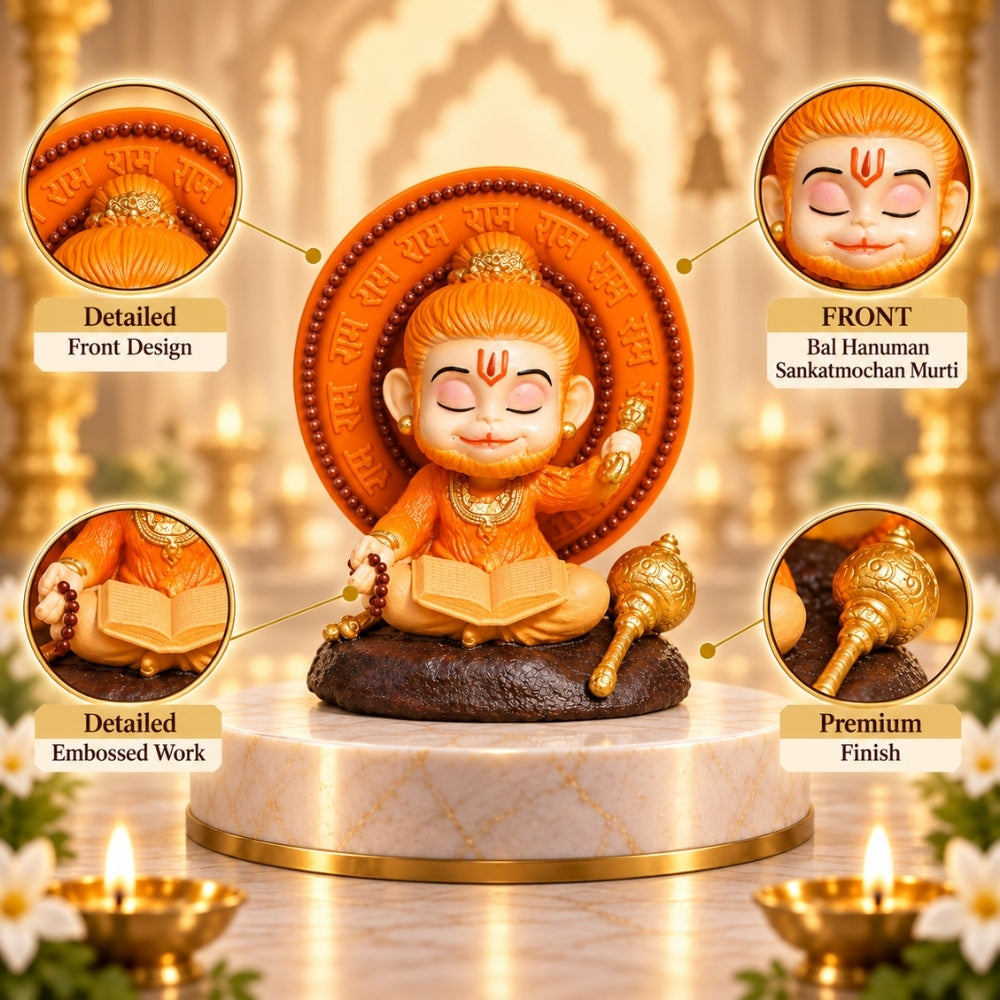 Bal Hanuman Sankatmochan Murti - VAMA Mall