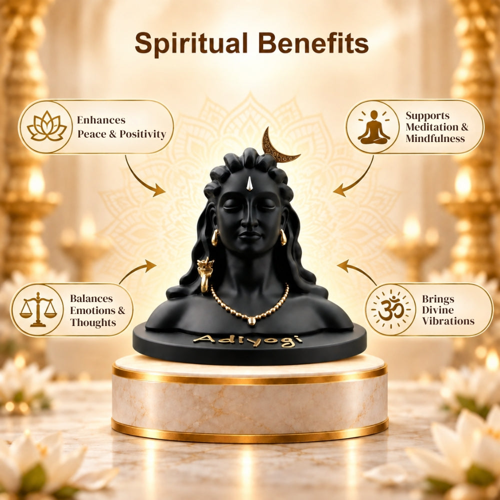 Siddh Adiyogi Murti | Exclusive to VAMA, other brands are fake - VAMA Mall