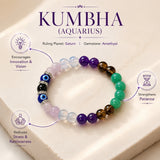 Sacred Aquarius/Kumbh Spirit Bracelet - VAMA Mall