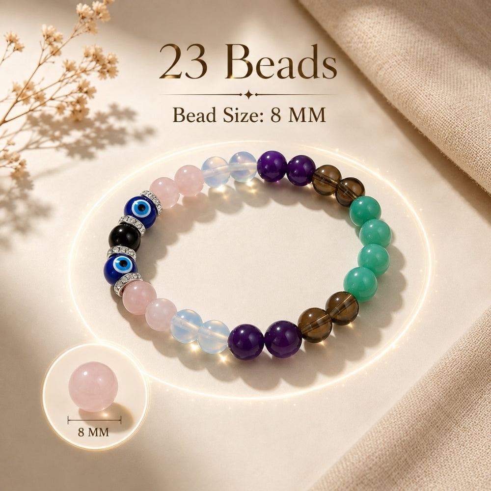 Sacred Aquarius/Kumbh Spirit Bracelet - VAMA Mall
