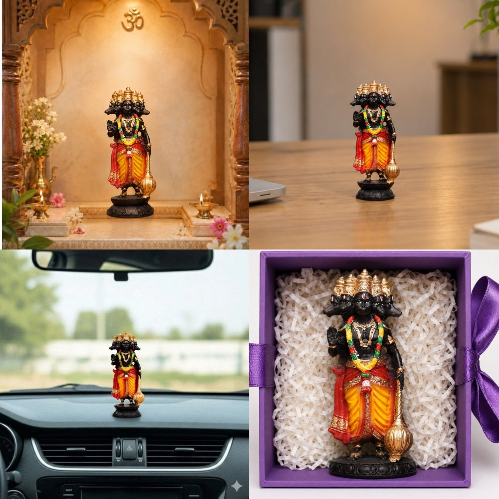 Panchmukhi Hanuman Shakti Idol - VAMA Mall