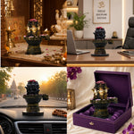 Trimukhi Shivling – Symbol of Divine Energy | Exclusive to VAMA, other brands are fake - VAMA Mall