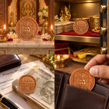 Kaal Bhairav Divine Kripa Coin | Exclusive to VAMA, other brands are fake | Blessed at Vikrant Bhairav Temple, Ujjain