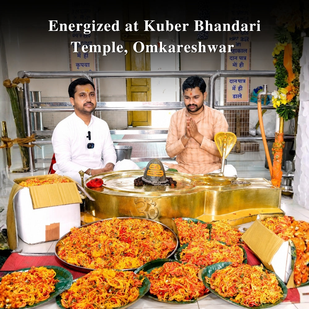 VAMA Siddh Kuber Kawach | A Blessing for Endless Abundance | Helps to attract wealth