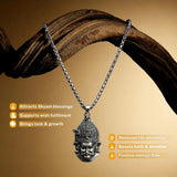 Khatu Shyam Silver Pendant | Exclusive to VAMA, other brands are fake - VAMA Mall