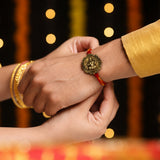 VAMA Siddh Kuber Rakhi | A Brother's Blessing for Endless Abundance | Helps brother to attract wealth - VAMA Mall