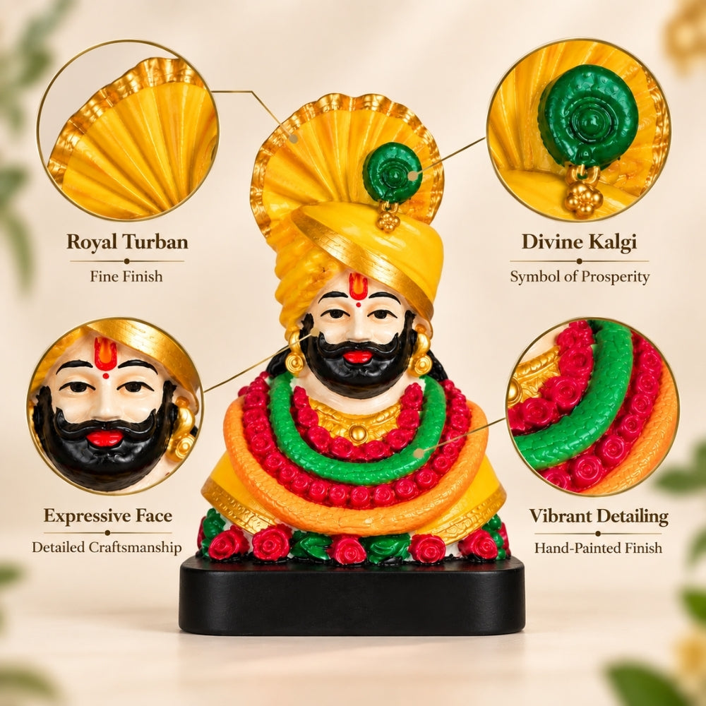Siddh Khatu Shyam Murti | Exclusive to VAMA, other brands are fake - VAMA Mall