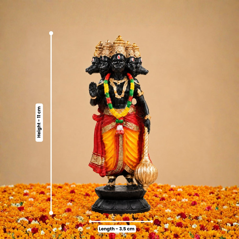 Panchmukhi Hanuman Shakti Idol - VAMA Mall