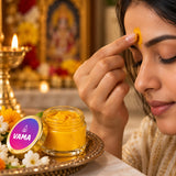 Pure Kesari Chandan Tilak for Puja - 25g | Exclusive to VAMA, other brands are fake - VAMA Mall