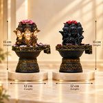 Trimukhi Shivling – Symbol of Divine Energy | Exclusive to VAMA, other brands are fake - VAMA Mall