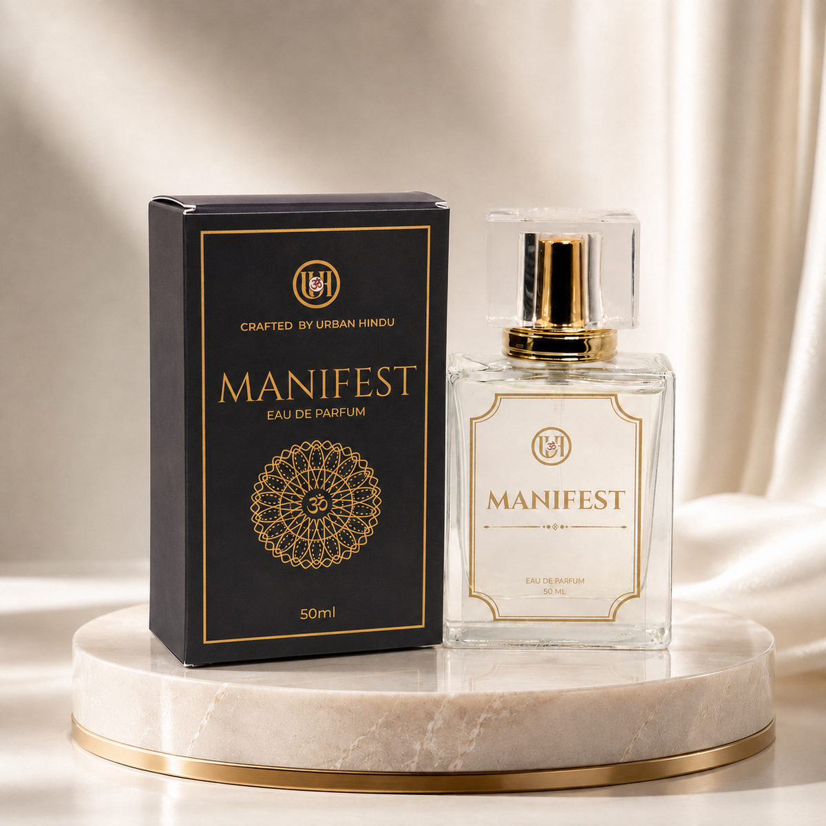 Manifest Aura - Clear Quartz Perfume