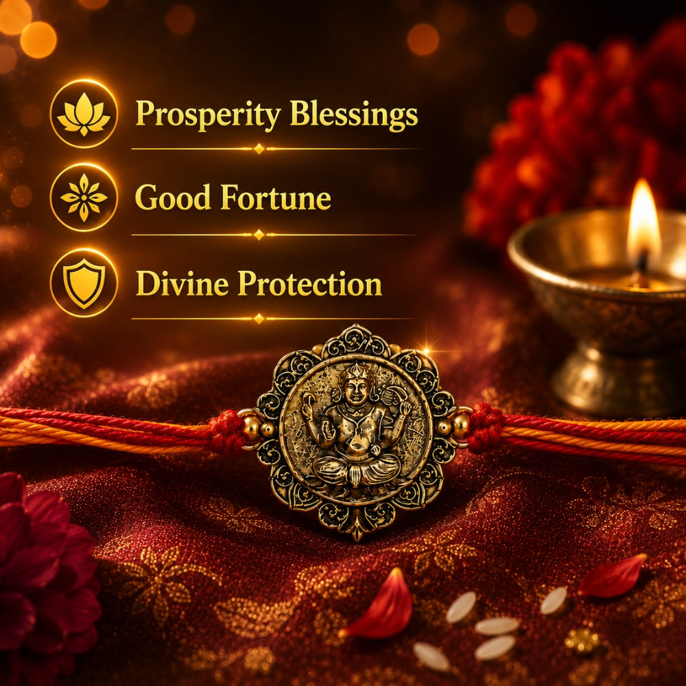 Siddh Kuber Dhan Rakhi - VAMA Mall