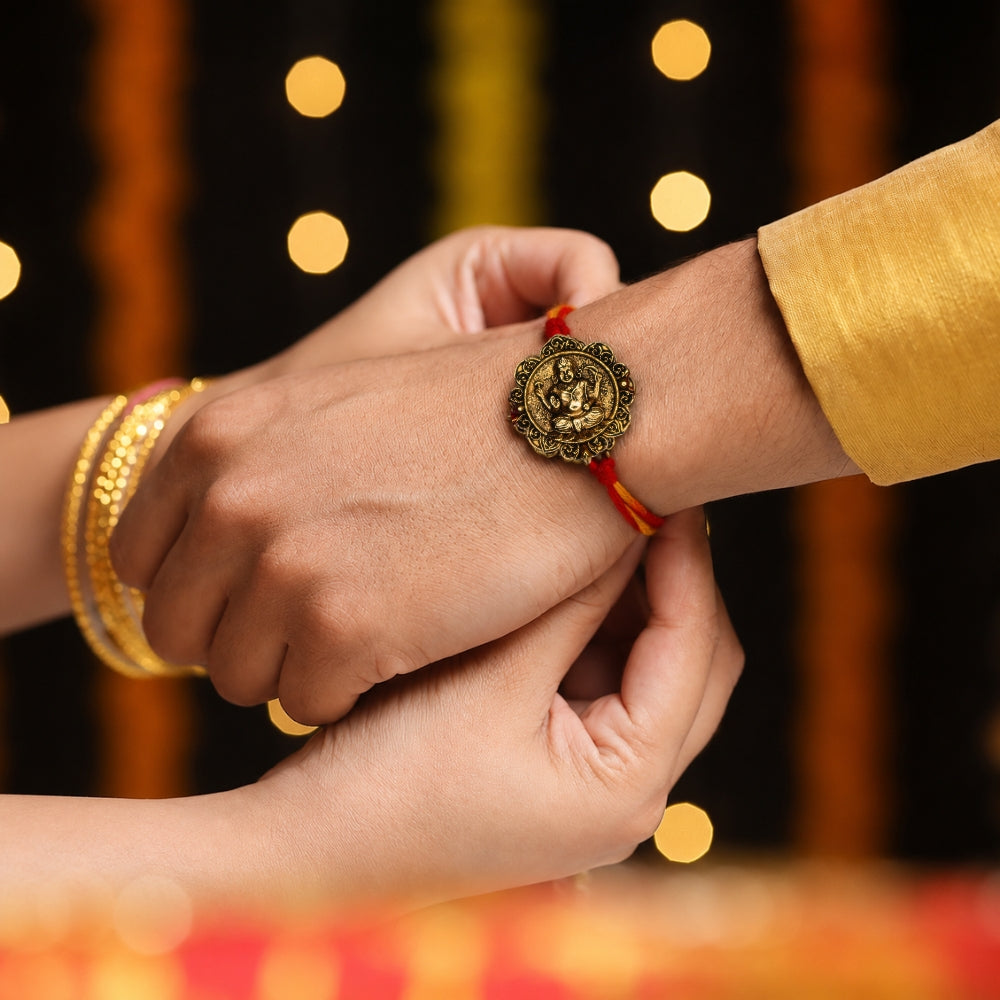 Siddh Kuber Dhan Rakhi - VAMA Mall