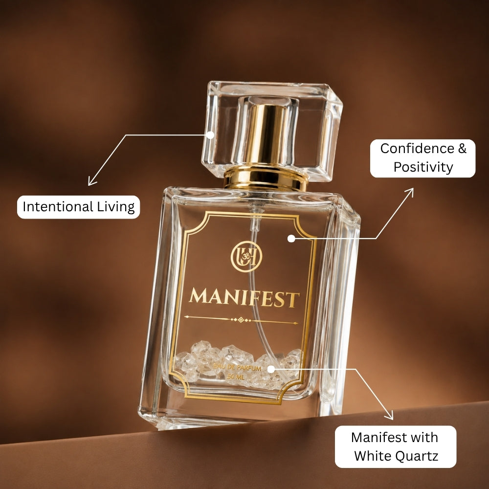 Manifest Aura - Clear Quartz Perfume