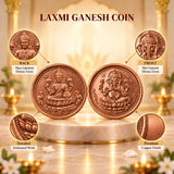 Shubh Labh Samriddhi Combo (Laxmi-Ganesh coin + Kuber Coin) | Exclusive to VAMA, other brands are fake - VAMA Mall