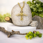 Khatu Shyam Dhanush Pendant with Chain