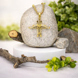 Khatu Shyam Dhanush Pendant with Chain