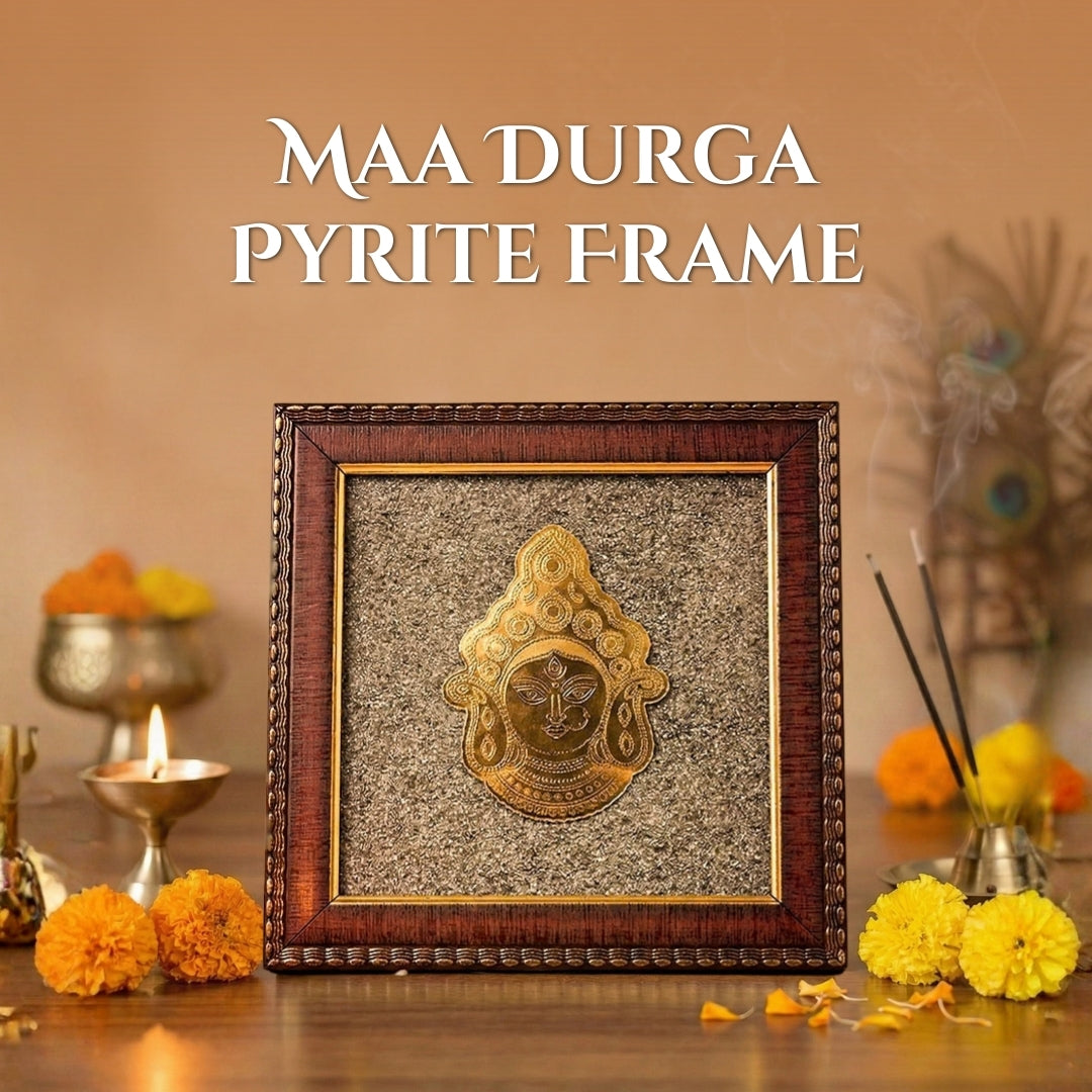 Maa Durga Samriddhi Pyrite Frame - VAMA Mall