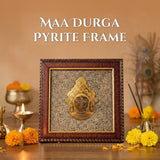 Maa Durga Samriddhi Pyrite Frame - VAMA Mall