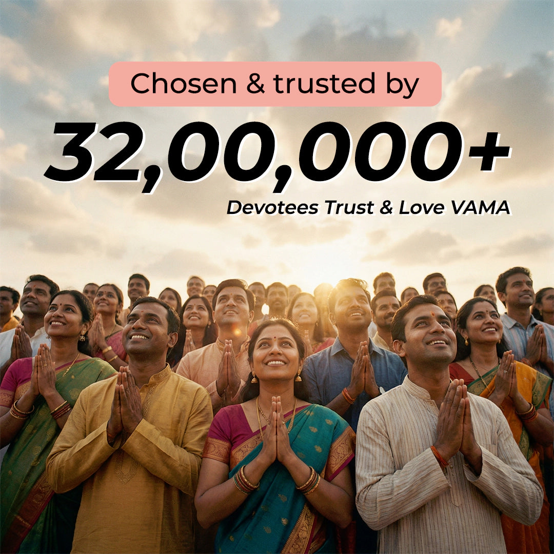 Group of people with hands in prayer, with text 'Chosen.