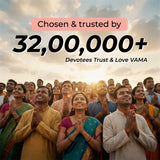 Group of people with hands in prayer, with text 'Chosen.