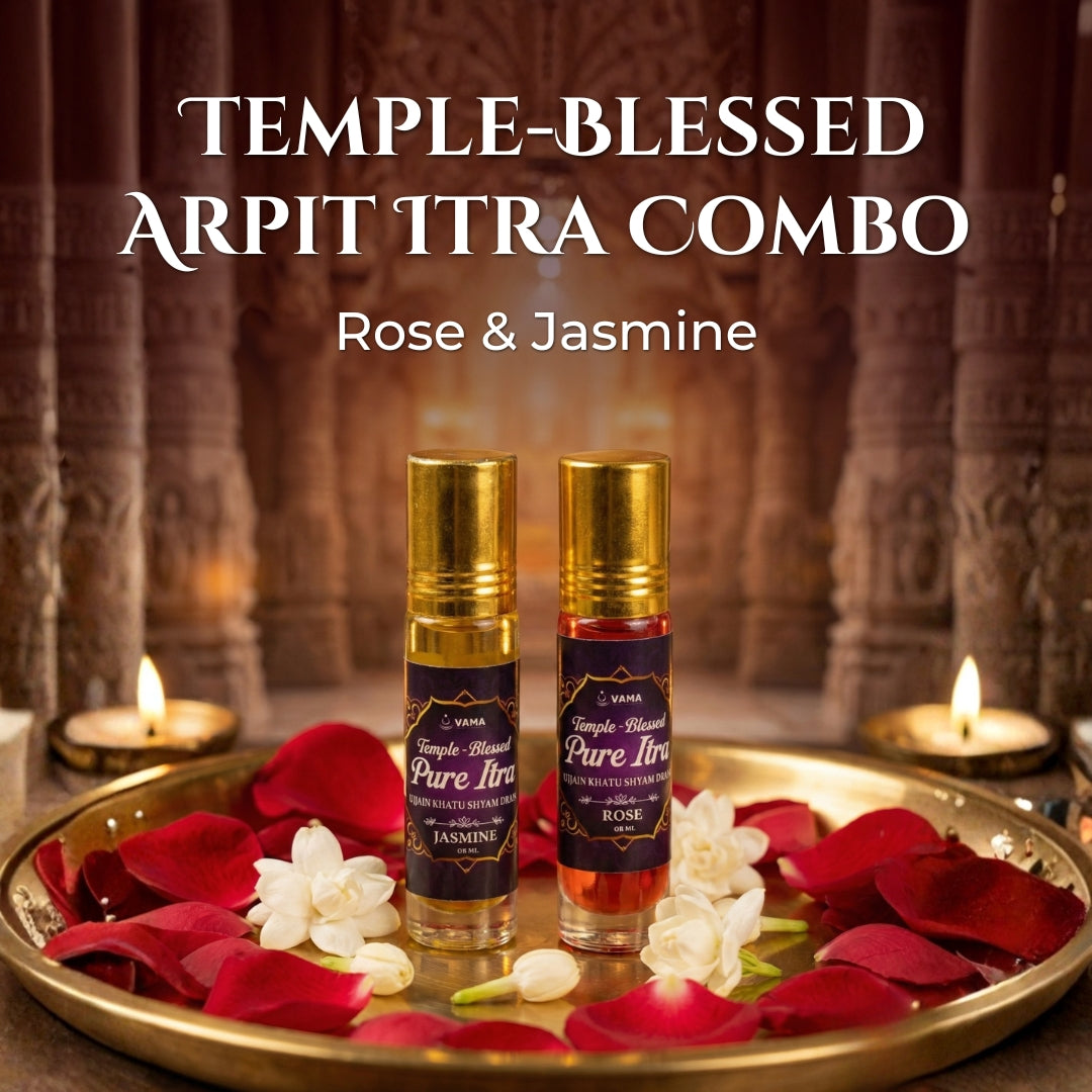 Arpit Itra Combo includes Rose and Jasmine Pure Itra,